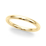 Plain Wedding Gold Band