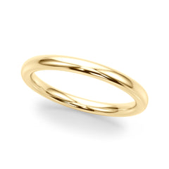 Plain Wedding Gold Band