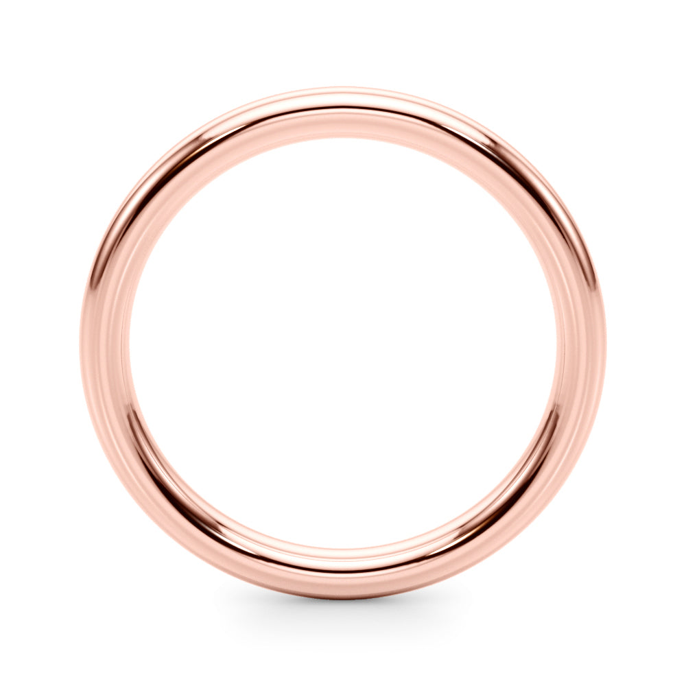Plain Wedding Gold Band
