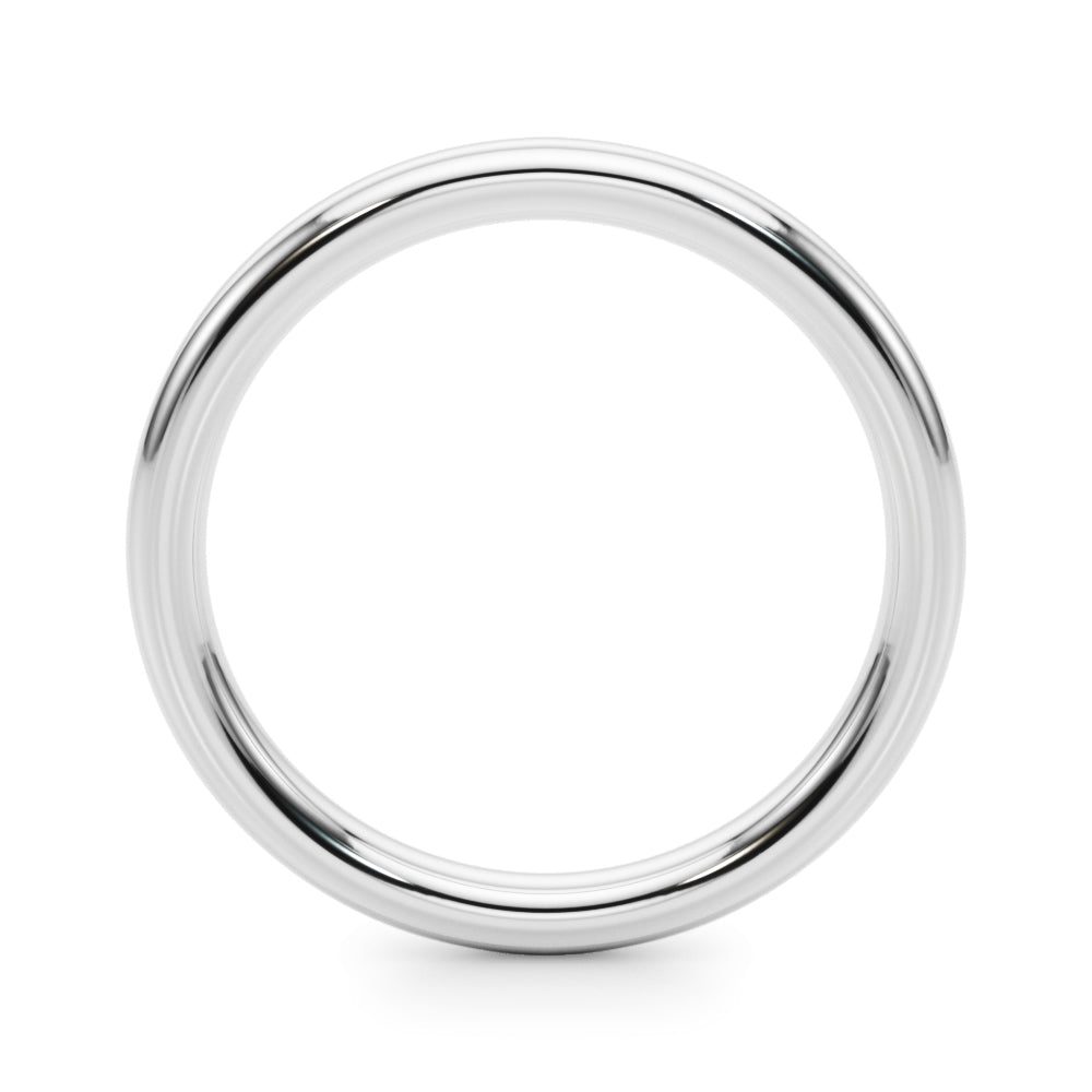 Plain Wedding Gold Band