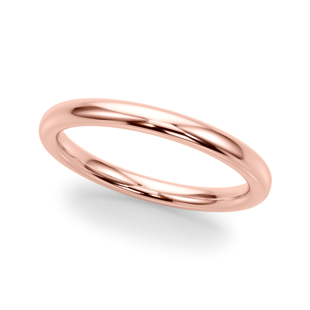 Plain Wedding Gold Band