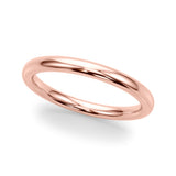 Plain Wedding Gold Band