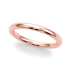 Plain Wedding Gold Band
