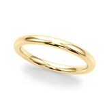 Plain Wedding Gold Band