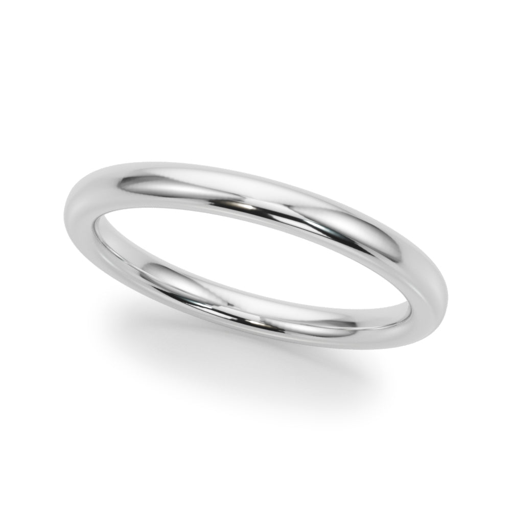 Plain Wedding Gold Band