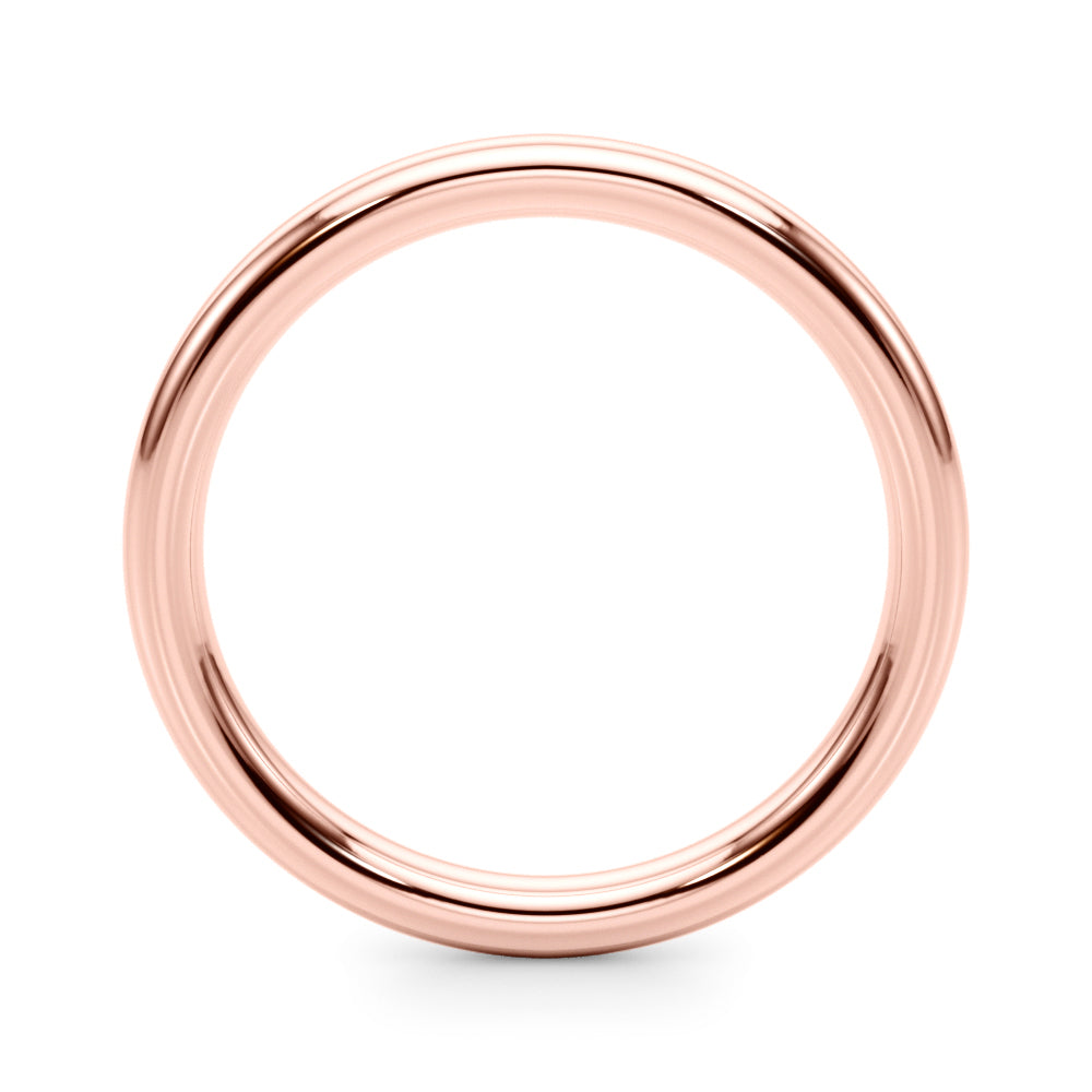 Plain Wedding Gold Band