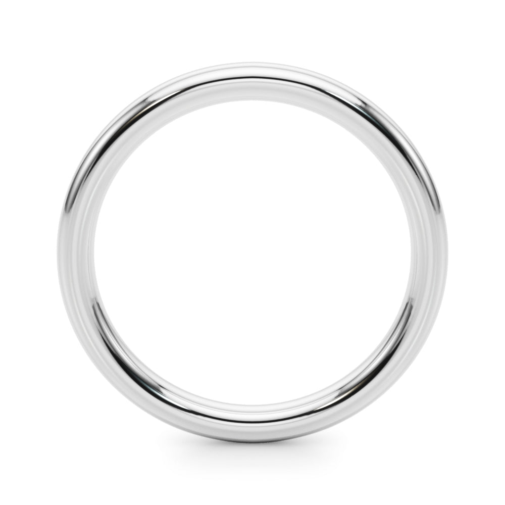 Plain Wedding Gold Band