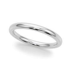 Plain Wedding Gold Band