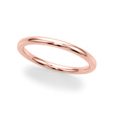 Plain Wedding Gold Band
