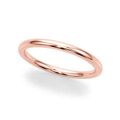 Plain Wedding Gold Band