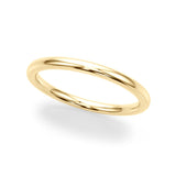 Plain Wedding Gold Band