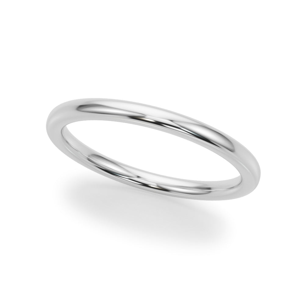 Plain Wedding Gold Band