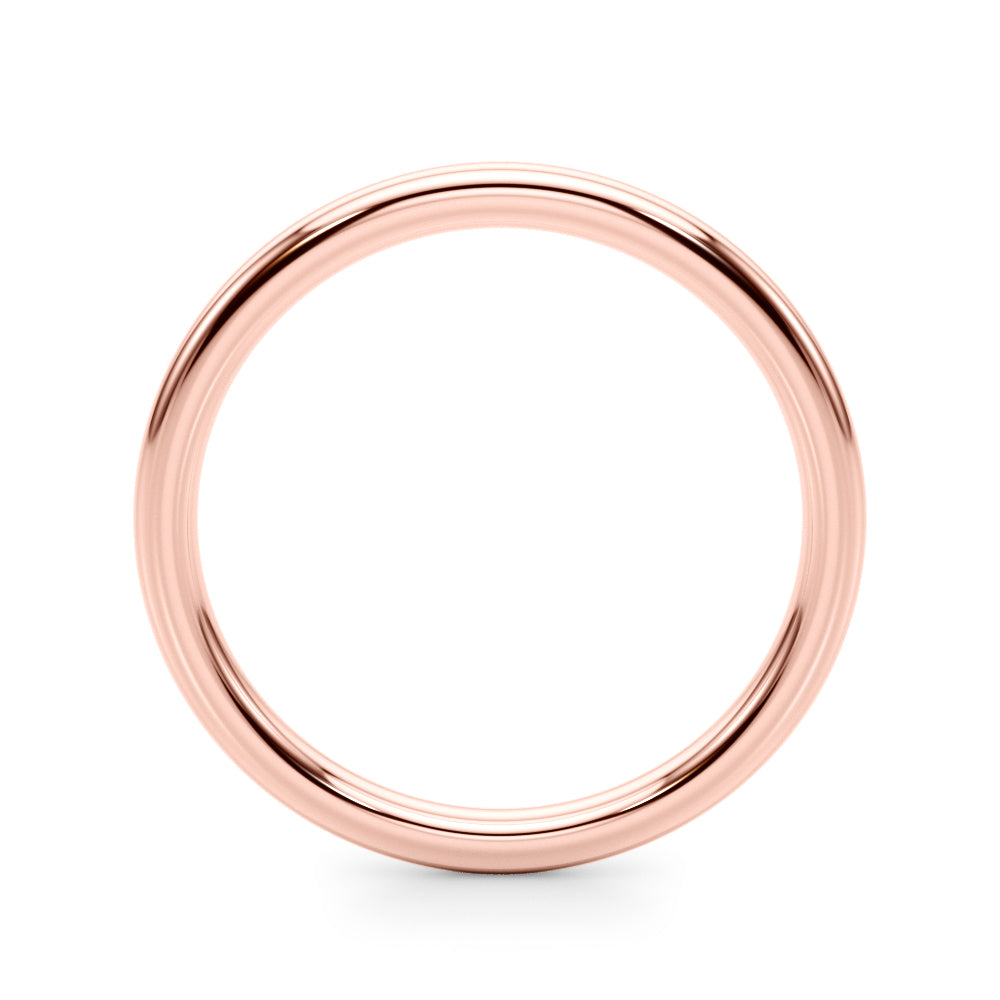 Plain Wedding Gold Band