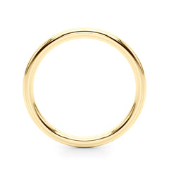 Plain Wedding Gold Band
