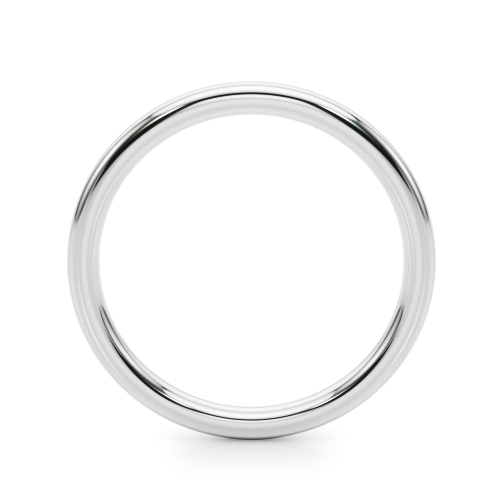 Plain Wedding Gold Band