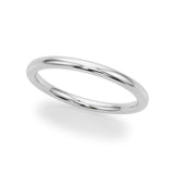 Plain Wedding Gold Band