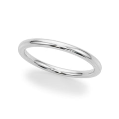 Plain Wedding Gold Band