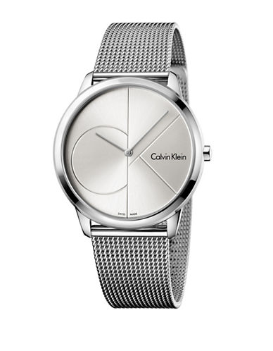 Jared the Galleria of Jewelry Calvin Klein Minimal Watch K3M2112Z
