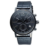 CK Calvin Klein  Post Minimal Black Dial Men's Watch