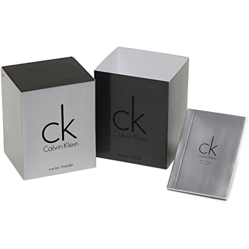 Calvin Klein CK Bold Mens Stainless Steel Watch