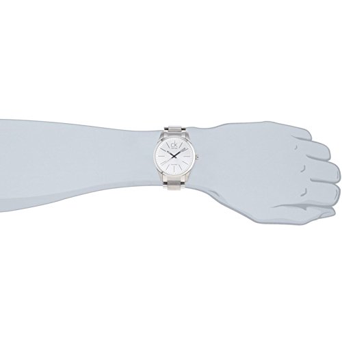 Calvin Klein CK Bold Mens Stainless Steel Watch