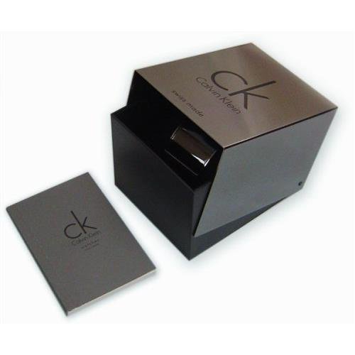 Calvin Klein CK Bold Mens Stainless Steel Watch