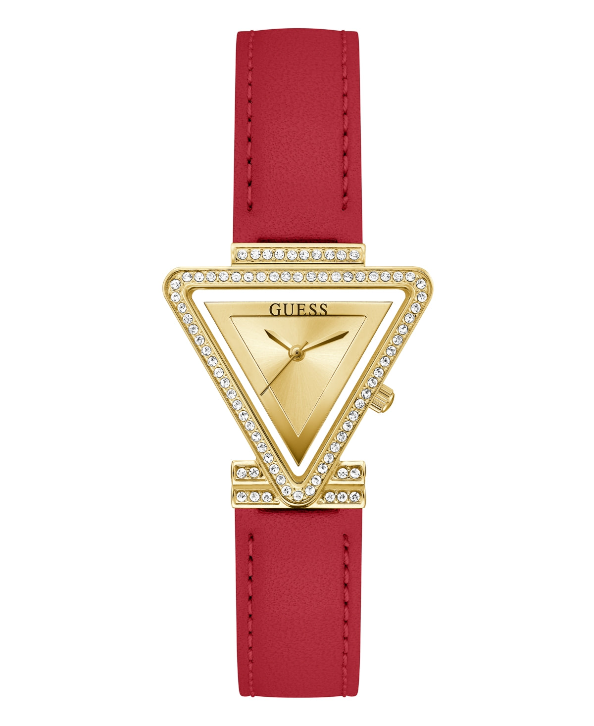 Guess Women's Crystal Analogue Watch, 34mm