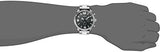 Fossil Nate JR1353 Men’s Chronograph Watch – Black Dial, Stainless-Steel Bracelet