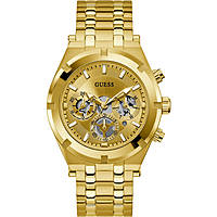 Montre multifonctions Guess Connoisseur pour homme