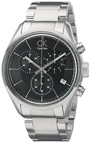 CK Calvin Klein K2h27104 Men's Masculine Watch Silver One Size