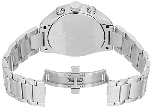 CK Calvin Klein K2h27104 Men's Masculine Watch Silver One Size