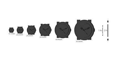 CK Calvin Klein K2h27104 Men's Masculine Watch Silver One Size