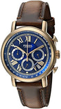Fossil Buchanan Men’s Chronograph Watch – Silver Dial