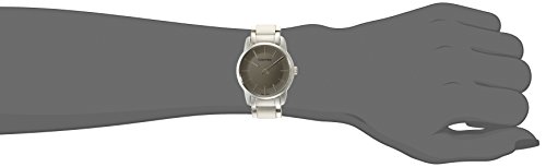 Calvin Klein K2G23148 Ladies City Mirror Silver Tone Watch