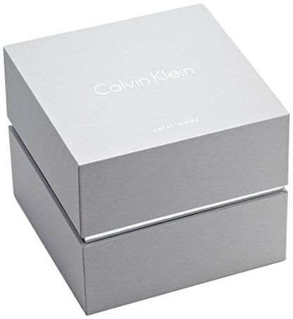 Calvin Klein K2G23148 Ladies City Mirror Silver Tone Watch