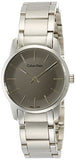 Calvin Klein  Ladies City Mirror Silver Tone Watch