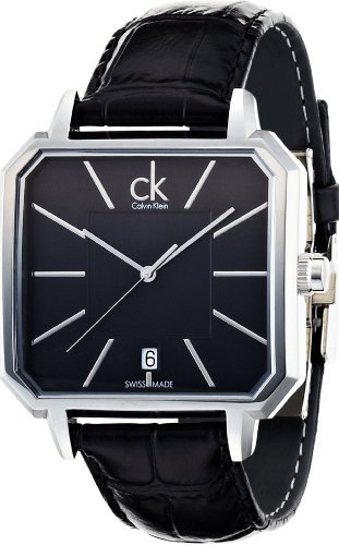 Calvin Klein Men's City Stainless Steel Blue Dial Watch K2G2114N