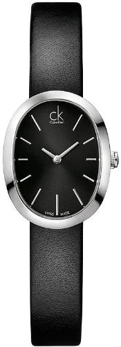 Calvin Klein Ck Incentive Leather Ladies Watch K3P231C1