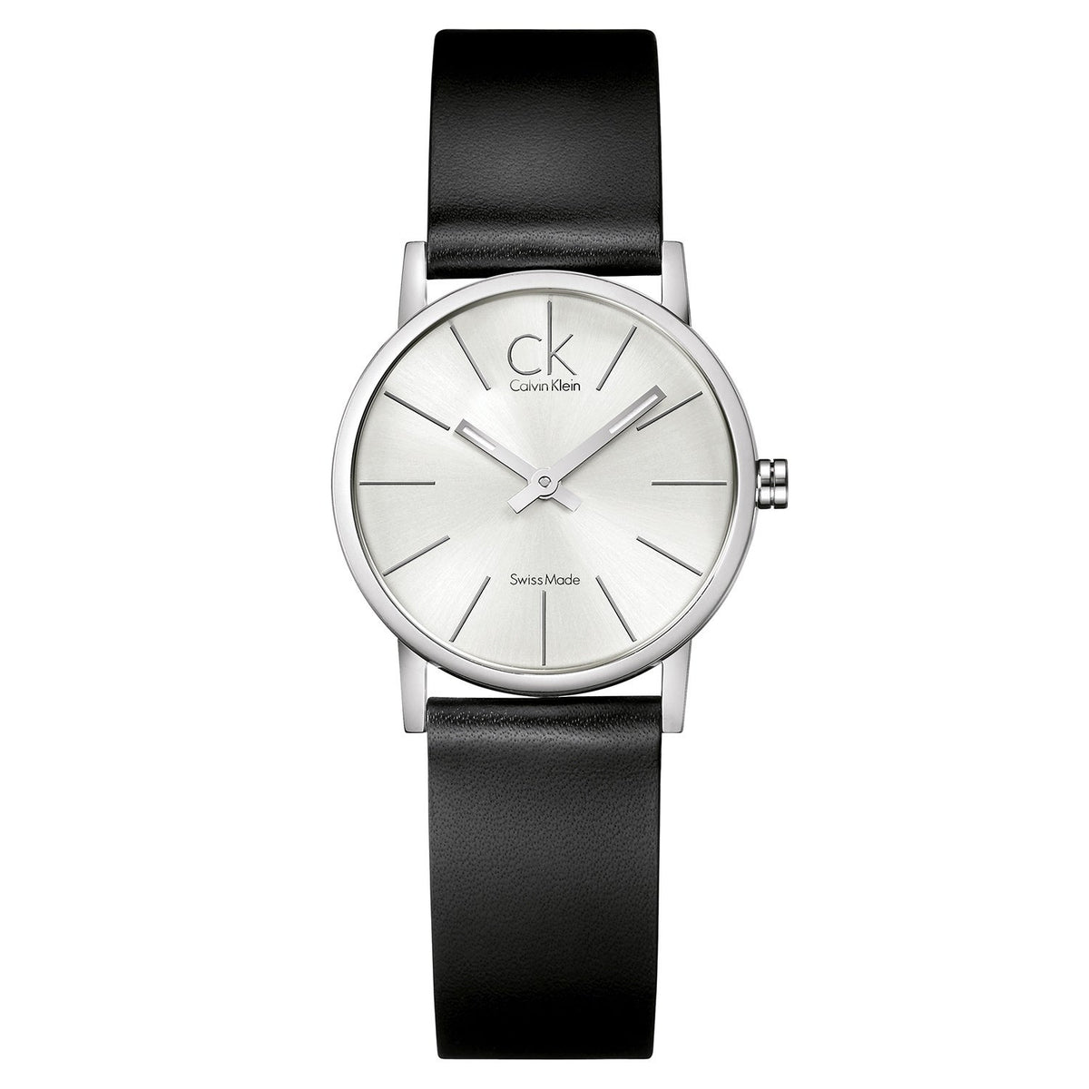 CK Calvin Klein Post Minimal Silver Dial Men's Watch
