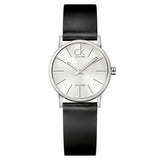 CK Calvin Klein Post Minimal Silver Dial Men's Watch