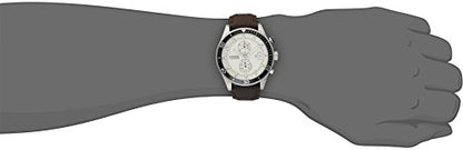 Fossil Men's CH2943 Wakefield Chronograph Leather Watch - Brown