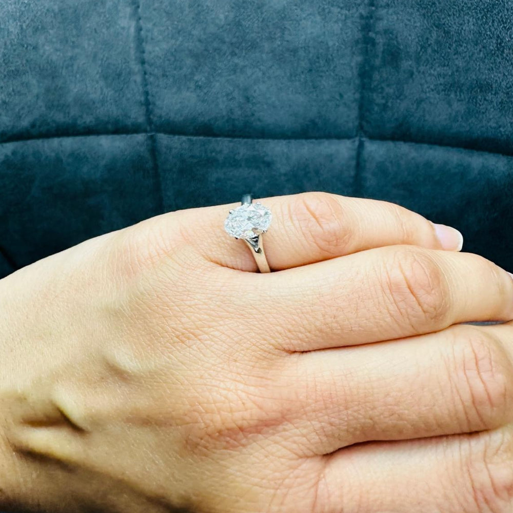 platinum diamond ring