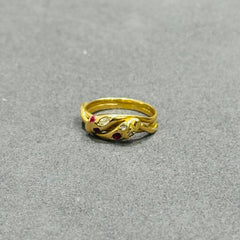 ruby diamond ring