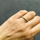 lab grown marquise diamond band 