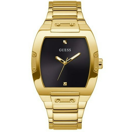 Guess Women's Classic Black Dial Watch