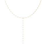 Floating Diamond Pendant Necklace