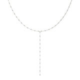 Floating Diamond Pendant Necklace