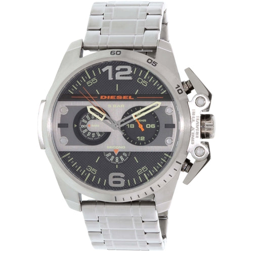 Diesel Men S Silver Stainless-Steel Quartz Watch