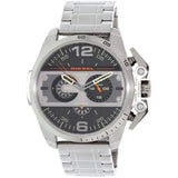 Diesel Men S Silver Stainless-Steel Quartz Watch