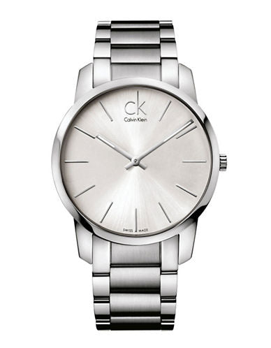 Calvin Klein Silver Dial Men's Watch